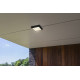 Світильник вуличний настінний LUTEC 5102101118 HELENA, 20W, IP54 Architectural