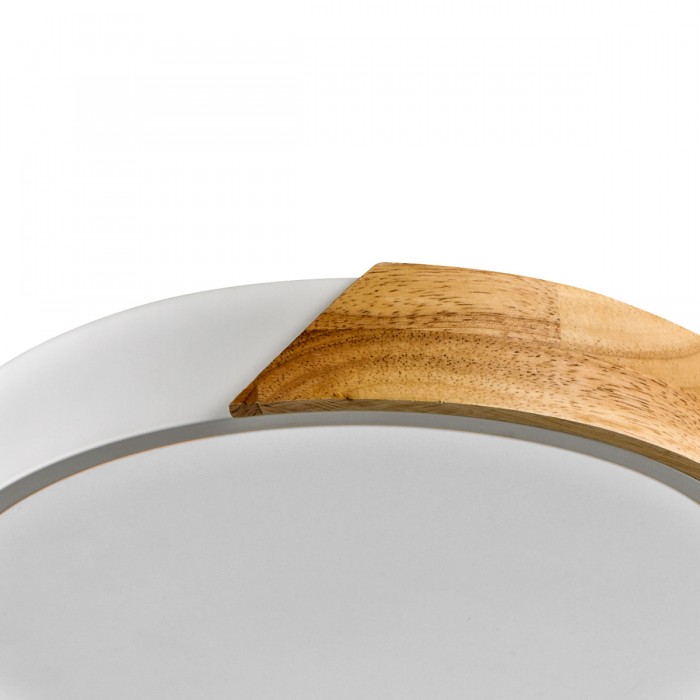 Стельовий світильник Italux PLF-13186-WH-WO Nastro Led 1x24W 3000K 2400Lm IP20 Wh Стельовий світильник Italux PLF-13186-WH-WO Nastro Led 1x24W 3000K 2400Lm IP20 Wh
