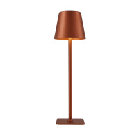 Настільна лампа з акумулятором Italux TB-2821-CF Atlis Led 1x5W 3000-6500K 300Lm IP54 Coffee