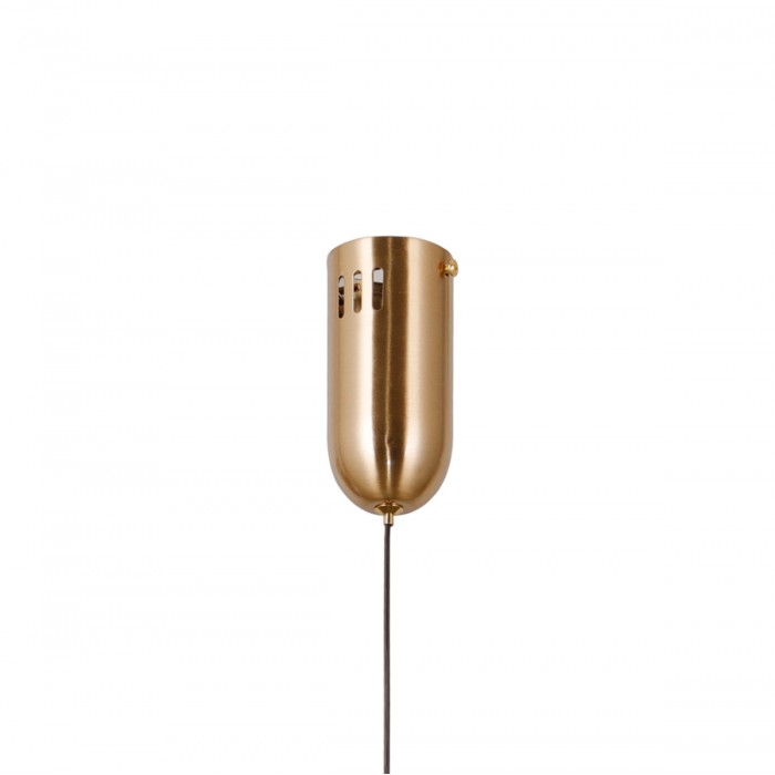 Підвісний світильник Italux PND-34361-M-HBR-OPAL Rastia Led 1x9W 3000K 975Lm IP20 Gold Підвісний світильник Italux PND-34361-M-HBR-OPAL Rastia Led 1x9W 3000K 975Lm IP20 Gold