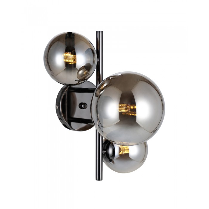 Бра Italux WL-406007-3A-BCR Canello G9 3x5W IP20 Bk Бра Italux WL-406007-3A-BCR Canello G9 3x5W IP20 Bk