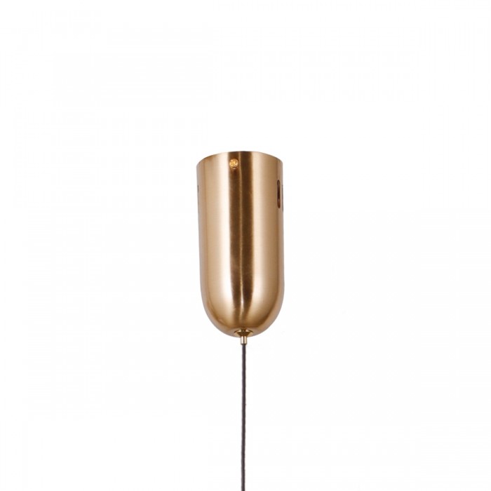 Підвісний світильник Italux PND-34361-L-HBR-OPAL Rastia Led 1x12W 3000K 1300Lm IP20 Gold Підвісний світильник Italux PND-34361-L-HBR-OPAL Rastia Led 1x12W 3000K 1300Lm IP20 Gold