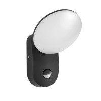 Уличный светильник Italux OWL-6214-S-3K Monti Led 1x7W 3000K IP54 D-sensor