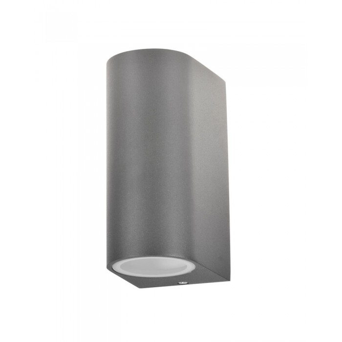 Вуличний світильник Goldlux 313300 Boston GU10 2x10W IP44 графітовий