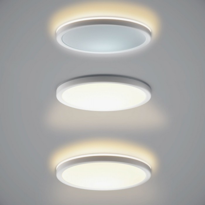 Стельовий світильник Italux PLF-63452-400R-36W-WH Corte Led 1x36W 2800K/4000K/6000K 3800Lm IP20 Стельовий світильник Italux PLF-63452-400R-36W-WH Corte Led 1x36W 2800K/4000K/6000K 3800Lm IP20