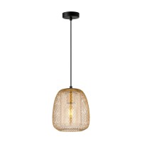 Подвесной светильник Italux PND-28612-GD-AMB Amiria E27 1x40W IP20