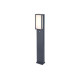 Світильник вуличний стовпчик LUTEC 7193004118 QUBO (PIR), 18W, IP54 Architectural