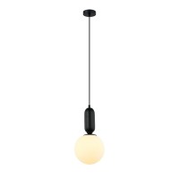 Підвісний світильник Italux PND-02340-1M-BK Aldeva E27 1x40W IP20 Bl