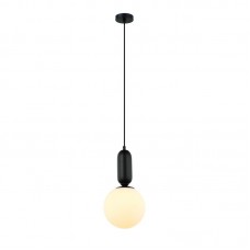 Підвісний світильник Italux PND-02340-1M-BK Aldeva E27 1x40W IP20 Bl