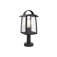 Светильник уличный столбик LUTEC 7273604012 KELSEY E27 (clear) Tradition