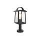 Светильник уличный столбик LUTEC 7273604012 KELSEY E27 (clear) Tradition