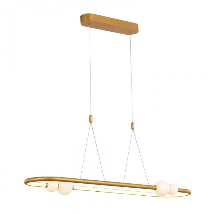 Подвесной светильник Italux PND-20112035-1C-GD Lozanna Led 1x44W 3000K 2640Lm IP20