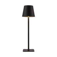 Настольная лампа с аккумулятором Italux TB-2821-BK Atlis Led 1x5W 3000-6500K 300Lm IP54 Bk