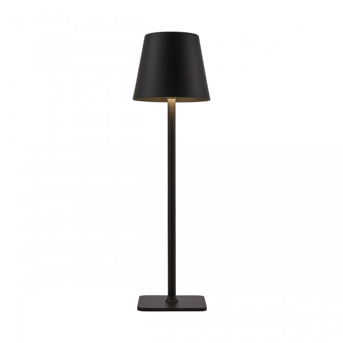 Настольная лампа с аккумулятором Italux TB-2821-BK Atlis Led 1x5W 3000-6500K 300Lm IP54 Bk