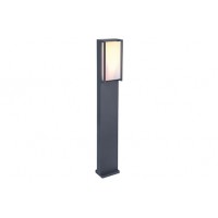 Светильник уличный столбик LUTEC 7193003118 QUBO BMESH 16W Connected Outdoor