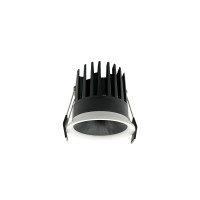 Вбудований світильник Skarlat RSL74298 12W WH+BK 3000K