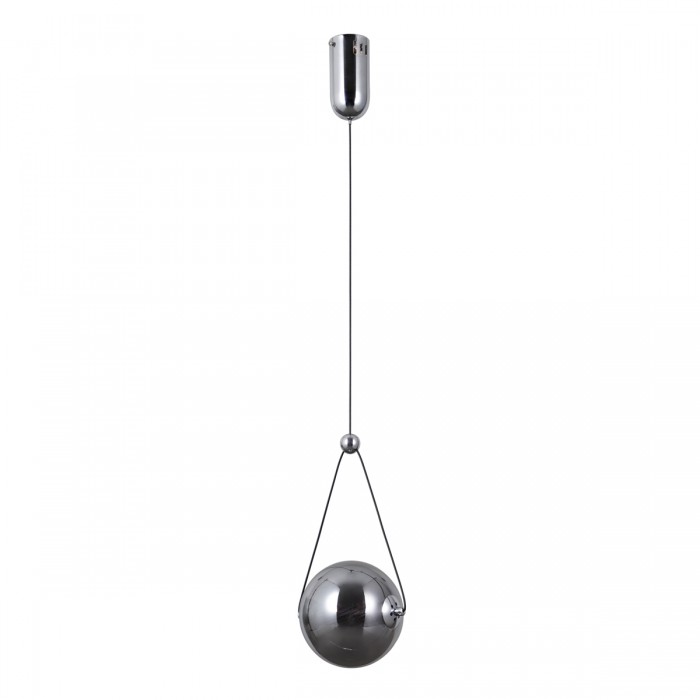 Підвісний світильник Italux PND-34361-S-CH-SG Rastia Led 1x6W 3000K 180Lm IP20 Chrome