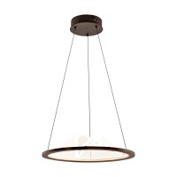 Люстра Italux PND-58038-26W-3K Baret Led 1x26W 3000K 900Lm IP20