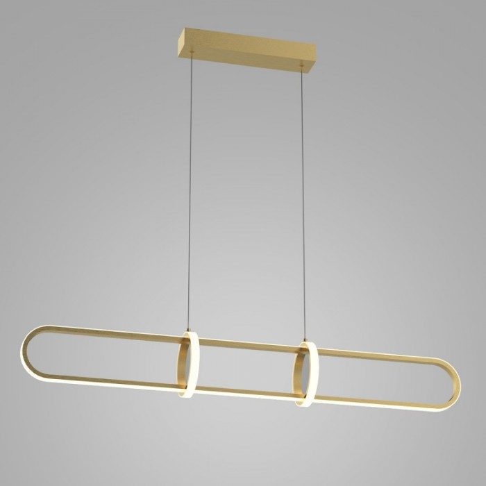 Підвісний світильник Italux PND-29772750-1A-GD Cerrila Led 3x31.2W 3000K 1300Lm IP20