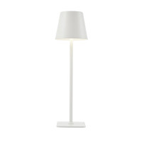 Настольная лампа с аккумулятором Italux TB-2821-WH Atlis Led 1x5W 3000-6500K 300Lm IP54 Wh
