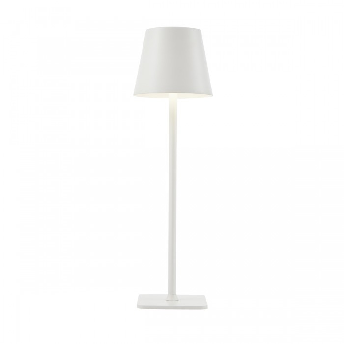 Настольная лампа с аккумулятором Italux TB-2821-WH Atlis Led 1x5W 3000-6500K 300Lm IP54 Wh