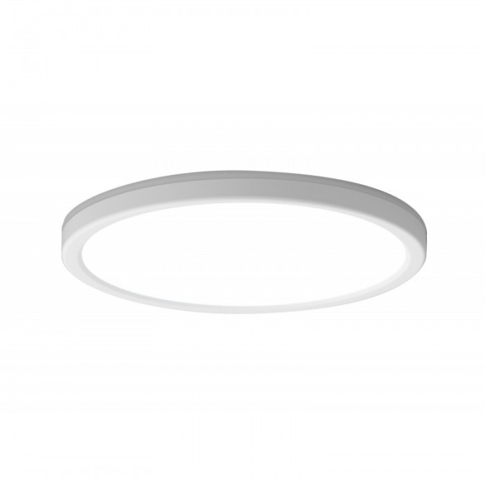 Стельовий світильник Italux PLF-63452-400R-36W-WH Corte Led 1x36W 2800K/4000K/6000K 3800Lm IP20
