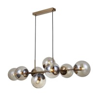 Подвесной светильник Italux PND-1098-8-HB Molite E14 8x5W IP20