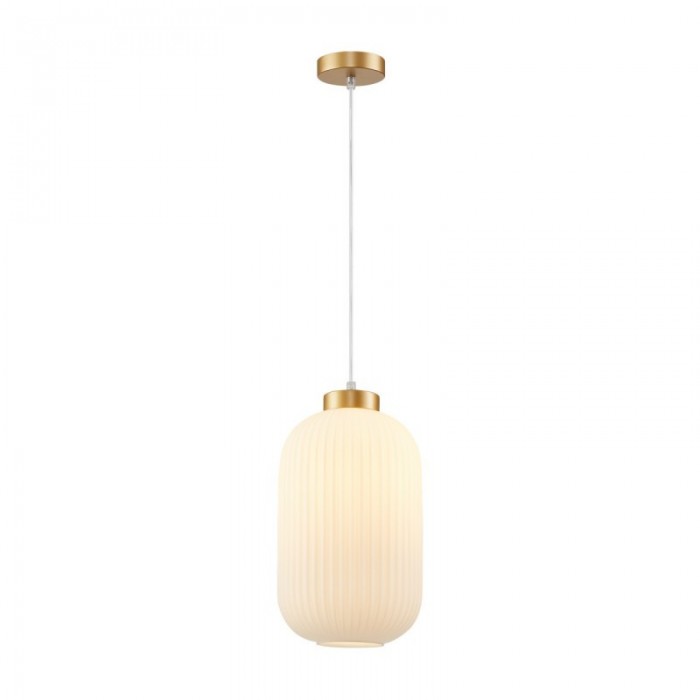 Подвесной светильник Italux PND-52636-1-GD Lindo E27 1x40W IP20 Gold Подвесной светильник Italux PND-52636-1-GD Lindo E27 1x40W IP20 Gold