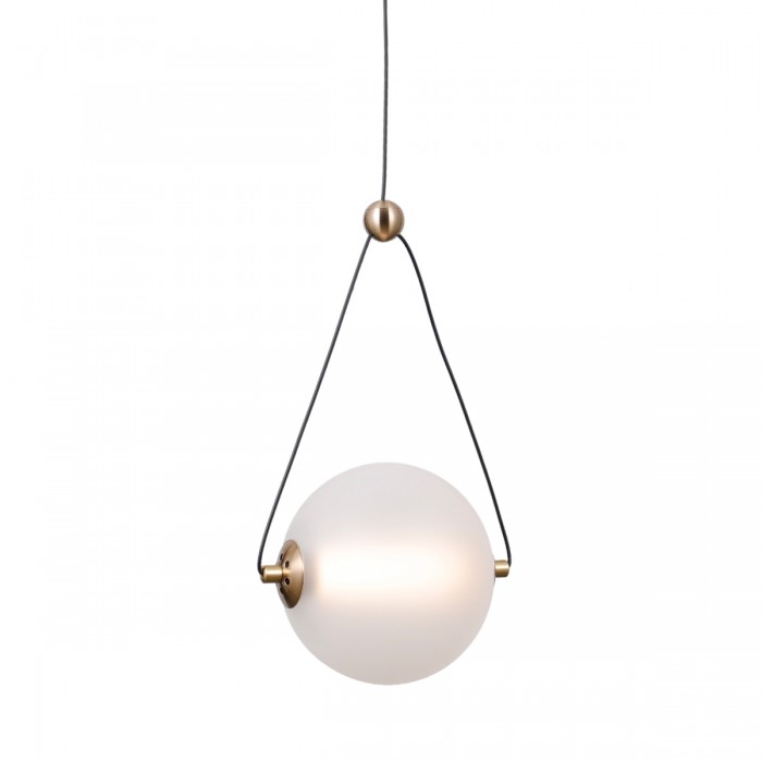 Підвісний світильник Italux PND-34361-S-HBR-OPAL Rastia Led 1x6W 3000K 650Lm IP20 Gold Підвісний світильник Italux PND-34361-S-HBR-OPAL Rastia Led 1x6W 3000K 650Lm IP20 Gold