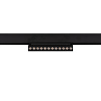 Магнітний трековий світильник Italux TRM-79392-12W-3K-BK Magnetic Norman Led 12x12W 3000K IP20