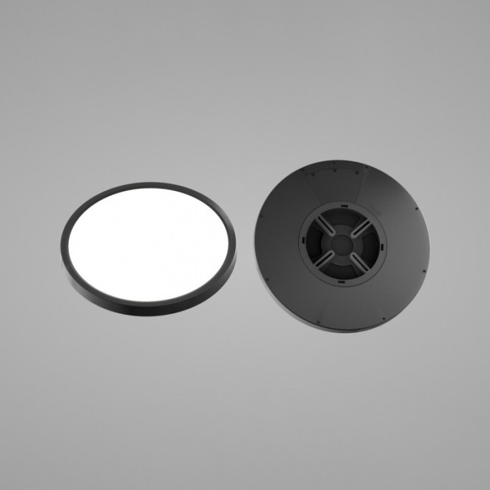 Потолочный светильник Italux PLF-72836-400R-32W-BL Alata Led 1x32W 2800K/4000K/6000K 3800Lm IP20 Потолочный светильник Italux PLF-72836-400R-32W-BL Alata Led 1x32W 2800K/4000K/6000K 3800Lm IP20
