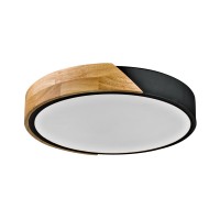 Стельовий світильник Italux PLF-13186-BK-WO Nastro Led 1x24W 3000K 2400Lm IP20 Bk