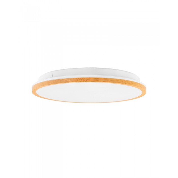 Світильник стельовий Goldlux 319005 Woody LED 1x15W 4000K 1600Lm IP20 бежевий Світильник стельовий Goldlux 319005 Woody LED 1x15W 4000K 1600Lm IP20 бежевий
