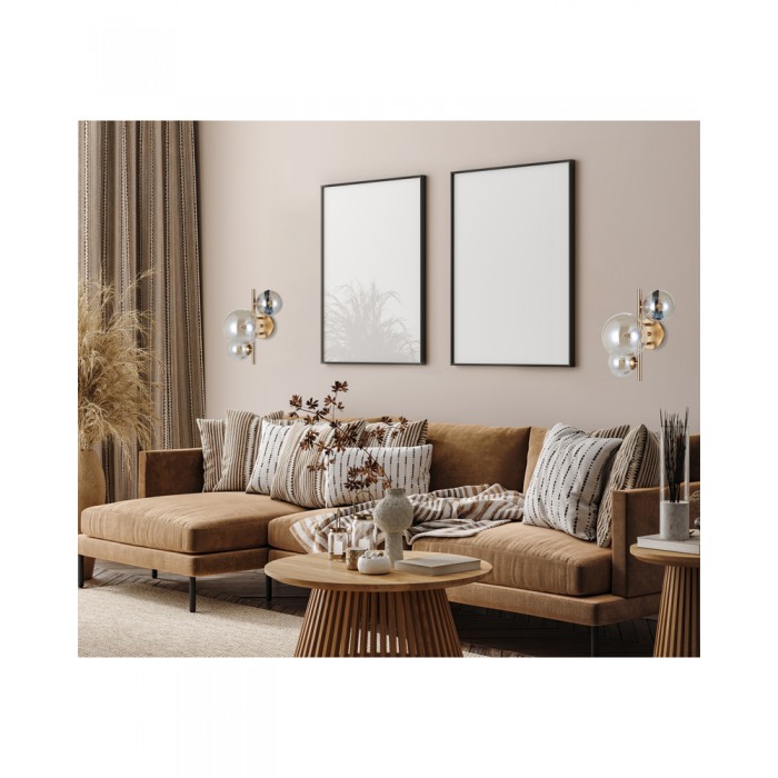 Бра Italux WL-406007-3-HBR Canello G9 3x5W IP20 Бра Italux WL-406007-3-HBR Canello G9 3x5W IP20