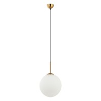 Подвесной светильник Italux PND-5578-1L-BRO Deore E27 1x40W IP20 Gold