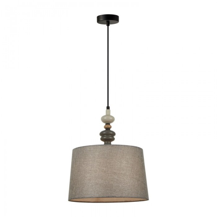Люстра Italux PND-22374B-BK Nerom E27 1x60W IP20 Люстра Italux PND-22374B-BK Nerom E27 1x60W IP20