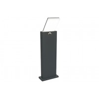 Светильник уличный столбик LUTEC 7289001118 Pano 16W Architectural