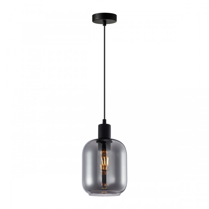 Підвісний світильник Italux PND-29258S-1-BK-SG Zona E27 1x40W IP20 Bk