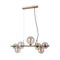 Подвесной светильник Italux PND-406007-7-HBR Canello G9 7x5W IP20