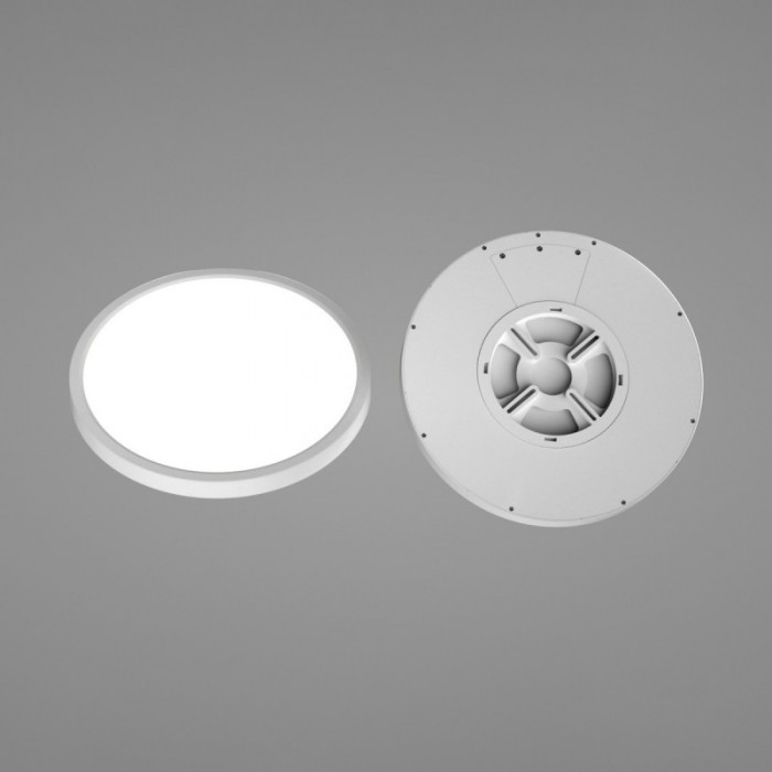 Потолочный светильник Italux PLF-72836-480R-36W-WH Alata Led 1x36W 2800K/4000K/6000K 4300Lm IP20 Потолочный светильник Italux PLF-72836-480R-36W-WH Alata Led 1x36W 2800K/4000K/6000K 4300Lm IP20