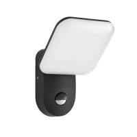 Вуличний світильник Italux OWL-6206-S-4K Nammi Led 1x12W 4000K 989Lm IP54 D-sensor