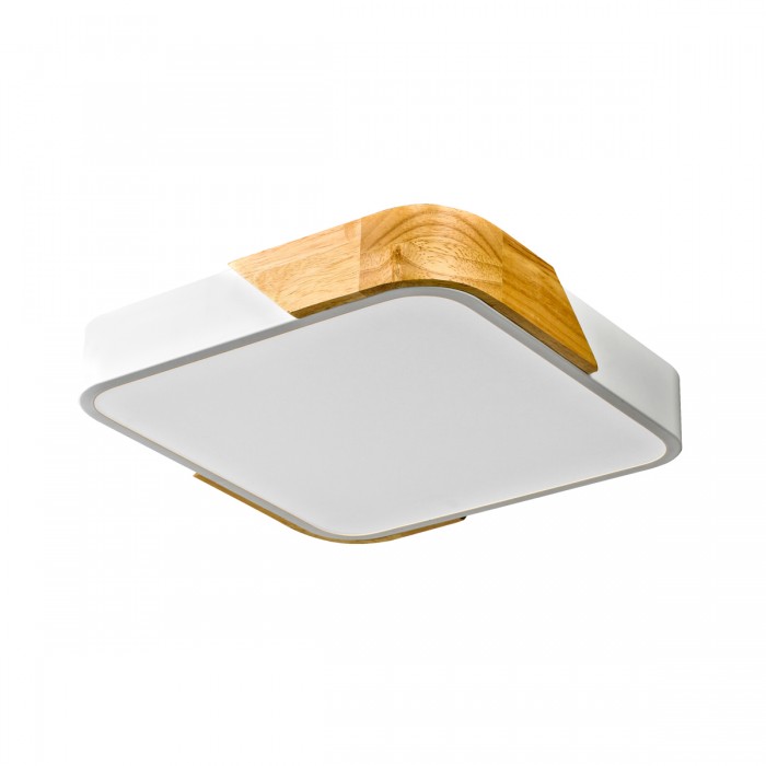 Стельовий світильник Italux PLF-13187-WH-WO Santer Led 1x24W 3000K 2400Lm IP20 Wh