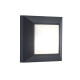 Світильник вуличний настінний LUTEC 6402101118 HELENA, 4W, IP54 Architectural