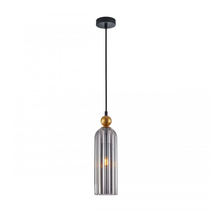 Подвесной светильник Italux PND-28636-1L-GD-SG Levie E27 1x40W IP20 Bk