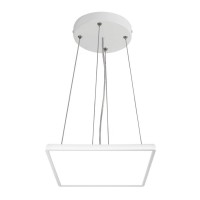 Подвесной светильник Italux PND-83625-230S-18W-WH Bastia Led 1x18W 2800K/4000K/6000K 1700Lm IP20