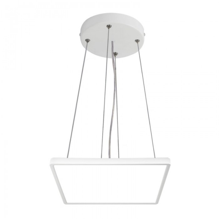 Підвісний світильник Italux PND-83625-230S-18W-WH Bastia Led 1x18W 2800K/4000K/6000K 1700Lm IP20