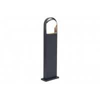 Світильник вуличний стовпчик LUTEC 7196301118 FELE, 14W, IP54 Architectural