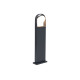 Світильник вуличний стовпчик LUTEC 7196301118 FELE, 14W, IP54 Architectural
