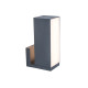 Світильник вуличний настінний LUTEC 5193810118 CUBA, 14W, IP54 Connected Outdoor