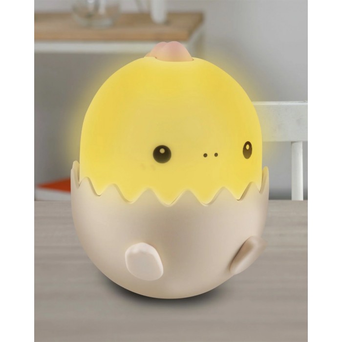 Нічник Динозаврик рожевий, настільна лампа з акумулятором Goldlux 326973 Baby Dino LED 1x0.75W 3000K+RGB IP20 Нічник Динозаврик рожевий, настільна лампа з акумулятором Goldlux 326973 Baby Dino LED 1x0.75W 3000K+RGB IP20